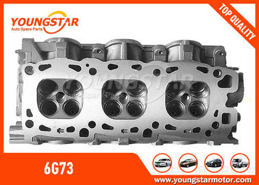 หัวกระบอกสูบเครื่องยนต์สำหรับ MITSUBISHI 6G73;  MITSUBISHI Pajero 6G73 L / R 2.5 เบนซิน 12V V6