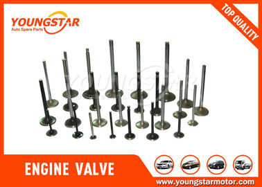 วาล์วเครื่องยนต์รถเหล็ก Nissan KA24DE 13201-VJ200 13202-VJ200
