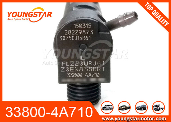 หัวฉีดน้ำมันเชื้อเพลิงดีเซล 33800-4A710 สำหรับ Delphi H1 Starex Porter II Bongo