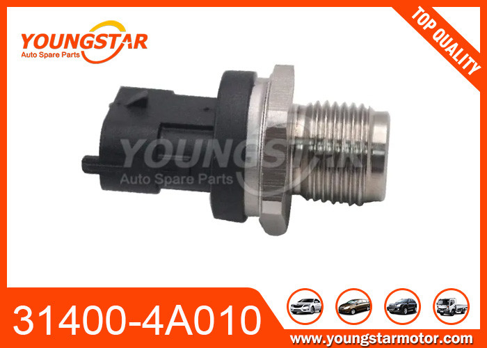 เซ็นเซอร์ความดันคอมมอนเรลน้ำมันเชื้อเพลิงดีเซล 0281002908 สำหรับ HYUNDAI KIA 31400-4A010