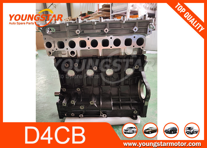 เครื่องยนต์ Long Block Assy สําหรับ Hyundai D4CB 2.5crdi Delphi แบบ ยูโร 5 แบบ