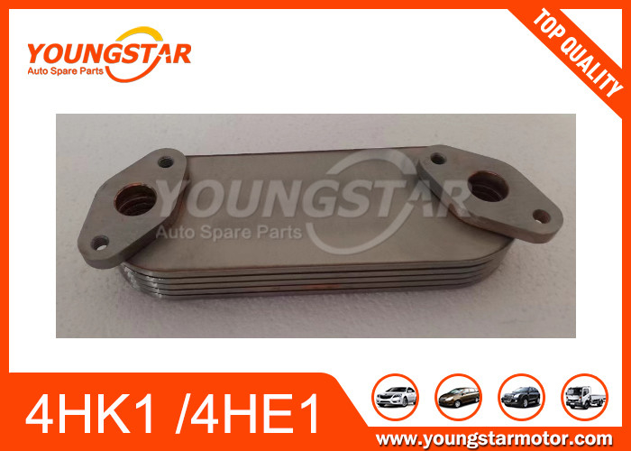 4HK1 4HE1 เครื่องเย็นน้ํามัน สําหรับ ISUZU 8973341002 8973341000 8973341001 8-97334100-0