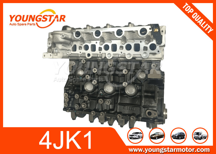 Isuzu เครื่องยนต์ 2.5 ไดเซล สําหรับเชฟโรเล่ต์ Dmax 2006 4JK1 ตลาดอเมริกาใต้