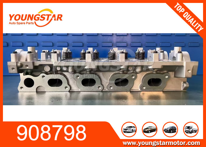 Master 2.5DTI 908798 16V 4CYL เวิลล์เครื่องยนต์ หัวกระบอกครบถ้วน