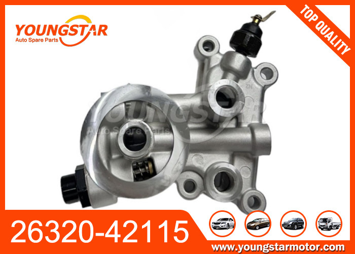26320-42115 บล็อกเชื่อมต่อกรองน้ํามัน H100-L300-L200 1994-2002