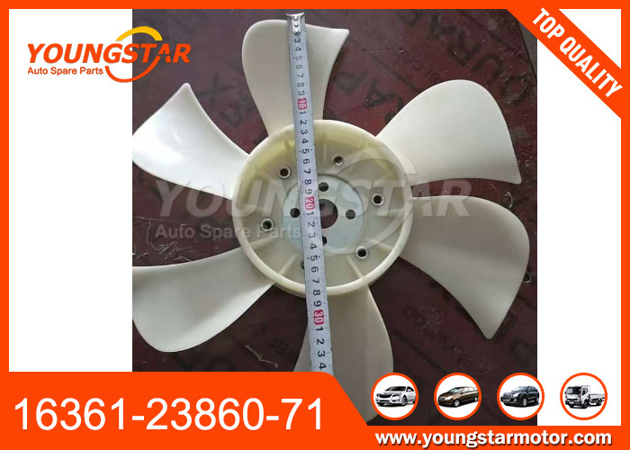 แฟนเบลด์ 16361-23860-71 รถยกโตโยต้า ซีรี่ย์ 7 และ ซีรี่ย์ 8