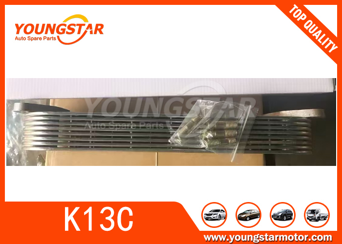 15710-1031 15710-1280 15710-1850 ออยคูลเลอร์สำหรับ Hino Ek100 K13c 8 ชั้น 7 ชั้น