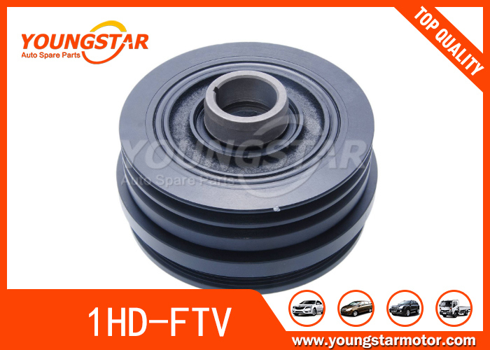 มู่เลย์เพลาข้อเหวี่ยง OEM 13408-17030 สำหรับ Toyota Land Cruiser รุ่นปี 1998-2007 พร้อมรับประกัน 60,000 กม. ในบรรจุภัณฑ์แบบ Neutral