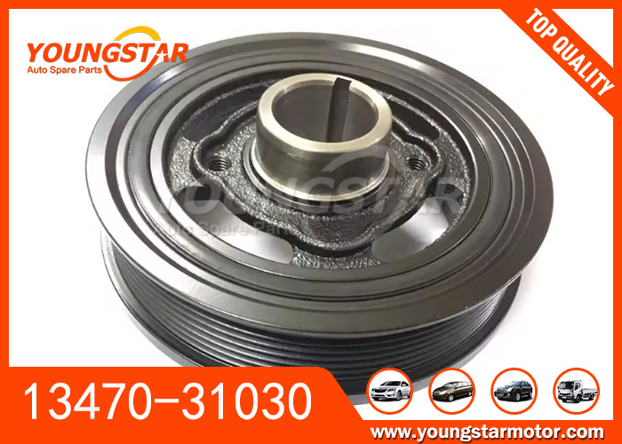 OEM 13470-31030 Crankshaft Pulley Harmonic Balancer สําหรับ Toyota 2GRFE พร้อมการรับประกัน 60000 Kms