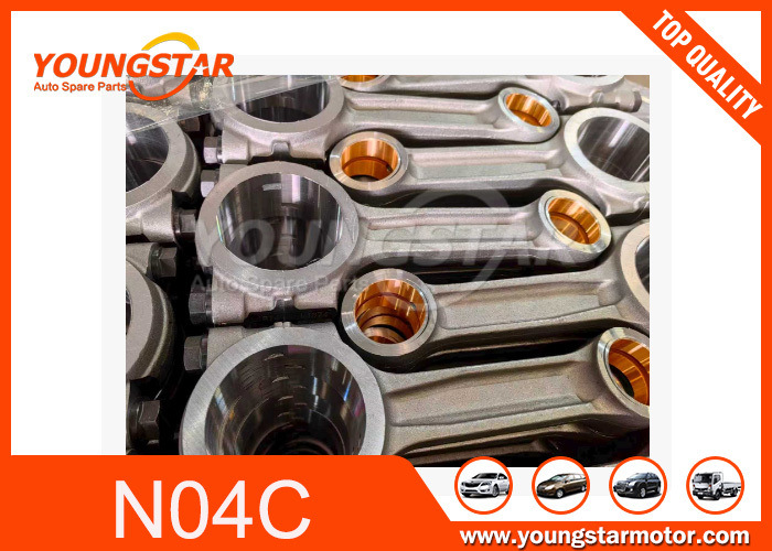 ก้านสูบเครื่องยนต์ CON ROD สำหรับ HINO 300 Euro 4 HINO N04C HT130 Dutro OEM 13260-EW022
