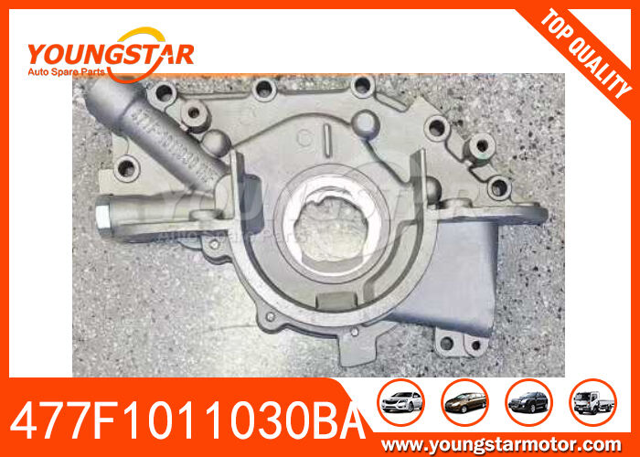 OEM 477F1011030BA ปั๊มน้ํามันเครื่องจักรสําหรับ Chery Tiggo SQR477 ด้วยการรับประกัน 60000 Kms