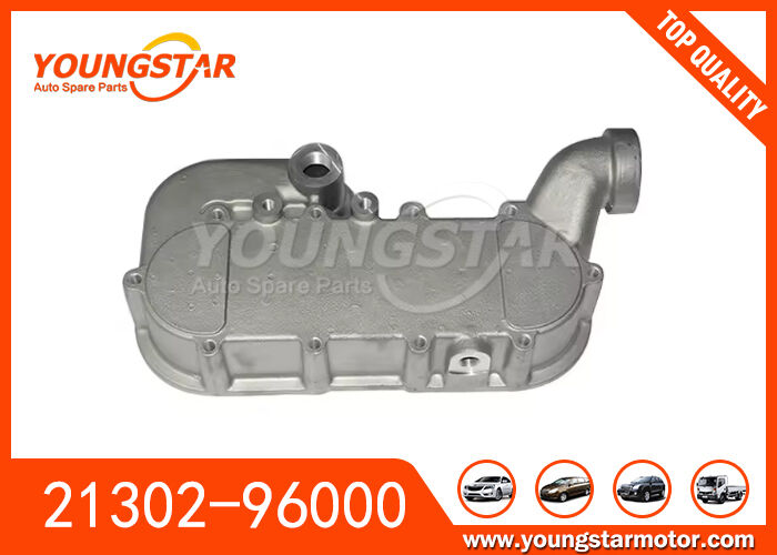ครอบคลุมเครื่องเย็นน้ํามัน สําหรับ Nissan PD6 FE6 OEM 21302-96000 ด้วยการรับประกัน 60000 กม.