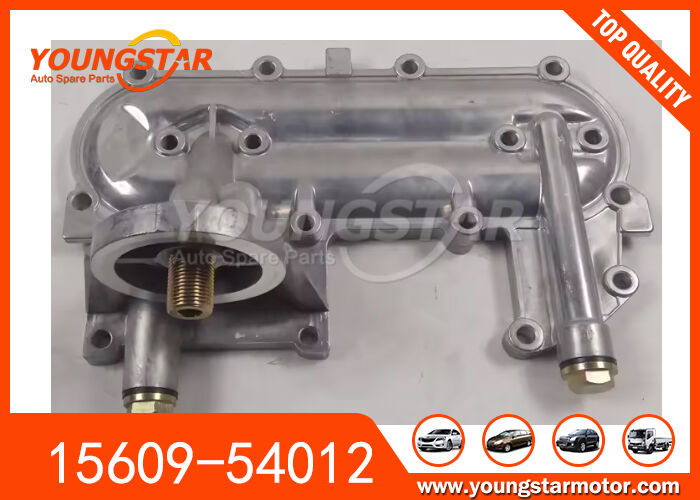 ฝาครอบออยล์คูลเลอร์ 15609-54012 สำหรับเครื่องยนต์ TOYOTA 2L พร้อมรับประกัน 60,000 กิโลเมตร