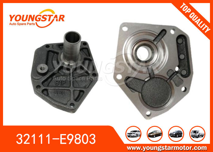 กล่องแดนแปลงกล่องน้ํามัน Cooler สําหรับ Nissan T41 T42 OEM 32111-E9803 ด้วยการรับประกัน 60000 กม.