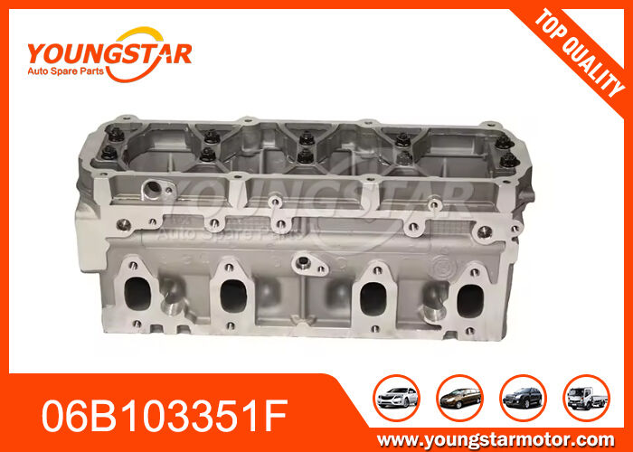หัวกระบอกเครื่องยนต์ใหม่สําหรับ VW GOLF V - VI - JETTA III - PASSAT - TOURAN 1.6i 8V กับการรับประกัน 60000 Kms OEM 06B103351F