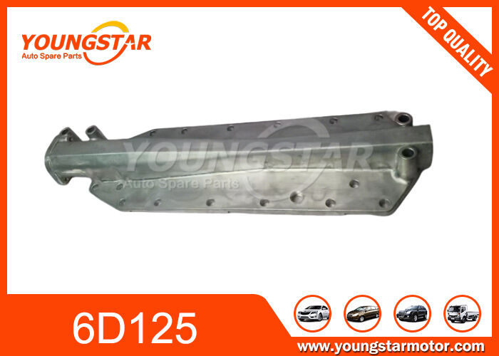 ครอบคลุมเครื่องเย็นน้ํามัน 6150-61-2123 สําหรับ Komatsu Engine 6D125 ด้วยการรับประกัน 60000KMS