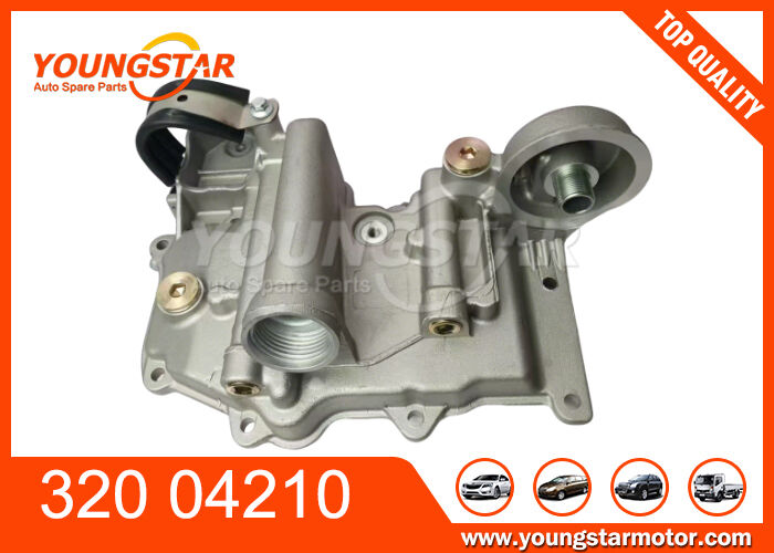 ฝาครอบออยล์คูลเลอร์ 320 04210 สำหรับเครื่องยนต์รถขุด JCB 3CX พร้อมเครื่องยนต์รุ่น 6D125 และรับประกัน 60000 กิโลเมตร