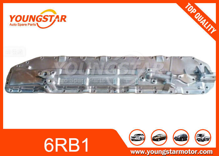 ฝาครอบออยล์คูลเลอร์คุณภาพ OEM สำหรับ ISUZU 6RB1 รับประกัน 60,000 กิโลเมตร และจัดส่งรวดเร็ว