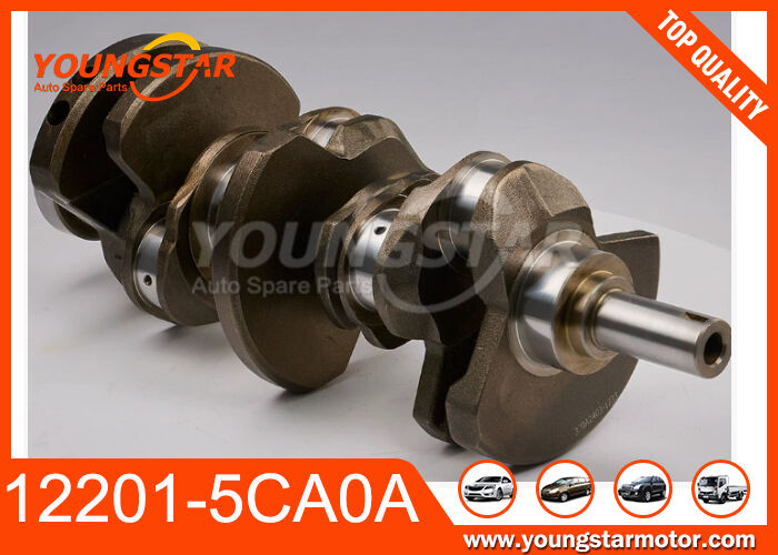OEM 12201-5CA0A เครื่องยนต์แกนแกนสําหรับ Nissan VR30 ด้วยการรับประกัน 60000 Kms และการจัดส่ง 3-5 วัน