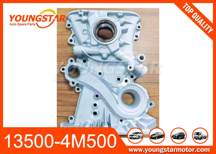 ปั๊มน้ํามันเครื่องสําหรับ Nissan QG16DE QG18DE OEM 13500-4M500 13500-4M501 ด้วยการรับประกัน 60000 กม.