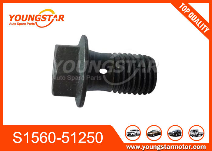 โบลท์น้ํามันสําหรับ Hino J05C J05D J07C J07E OEM S1560-51250 ด้วยการรับประกัน 60000 กม.