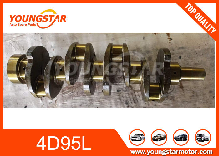 เพลาข้อเหวี่ยงอลูมิเนียมใหม่เอี่ยมสำหรับ Komatsu รับประกัน 60,000 กม.