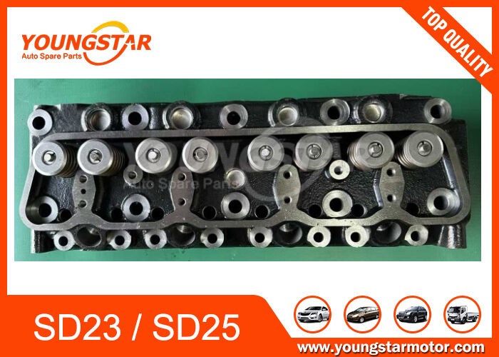 หัวกระบอก Assy สําหรับ NISSAN SD23 SD25 11041-29W01 2.3D เครื่องยนต์ดีเซล หัวกระบอกครบ