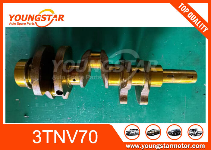Brand-New Crankshaft for Yanmar 3TNV70 Engine with 60000kms Guarantee OEM 119515-21700