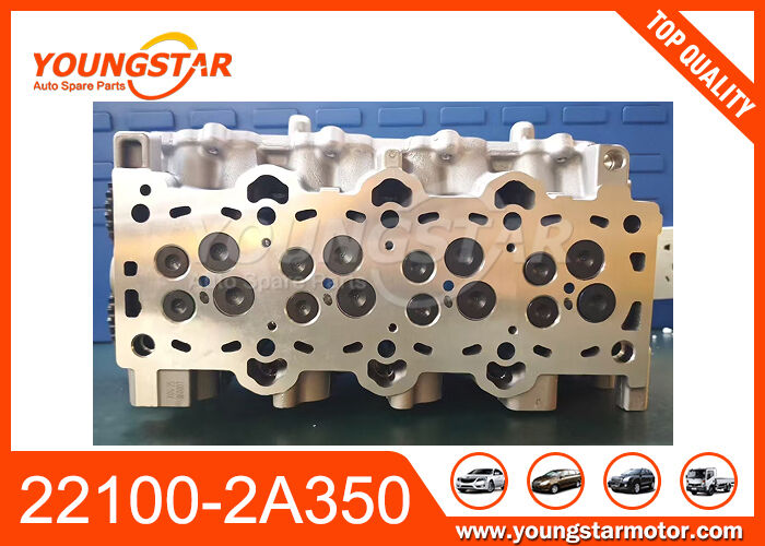 หัวถังสมบูรณ์สำหรับ Kia - Rio II 1.5 TCI 81 KW D4FA 22100 - 3A350 22100 - 2A000