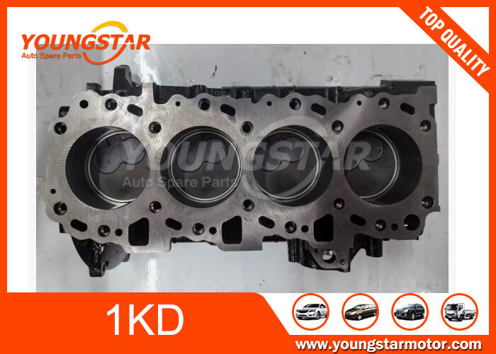 ชุดเสื้อสูบสั้นสำหรับ Toyota 1KD 3.0L คุณภาพ OEM จัดส่งรวดเร็ว