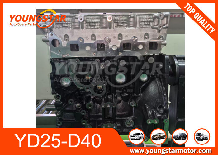 เครื่องยนต์ สำหรับ NISSAN YD25 DCi D40 2.5 ลิตร YD25-D40 คุณภาพ OEM