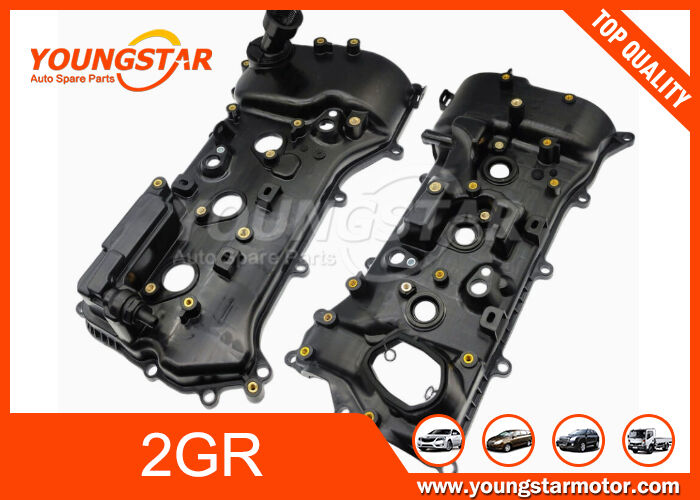 กล่องปิดวาล์วเครื่องยนต์สําหรับ Toyota Lexus 3.5L 2GR พร้อม OEM 11201-0P010 11202-0P012 11202-31082 และการรับประกัน 60000kms