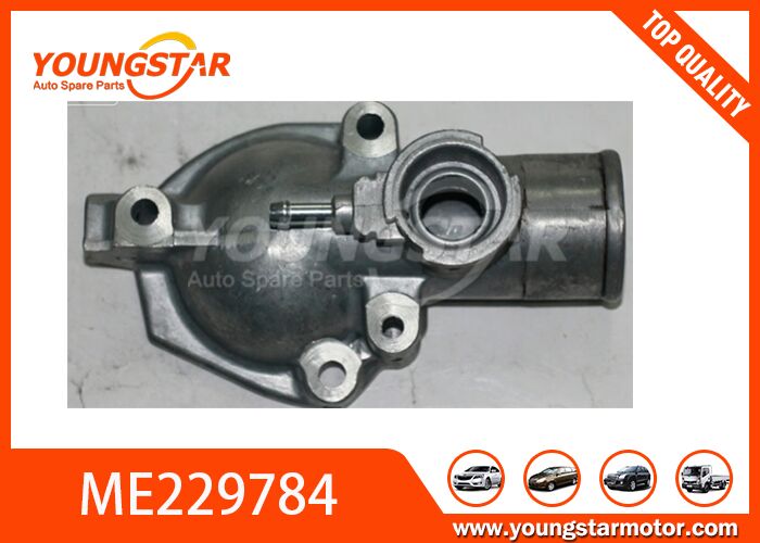 อัลลูมิเนียมใหม่ Outlet น้ํา Outlet เครื่องเย็น Outlet สําหรับ Mitsubishi 4D34 4D32 4D34T