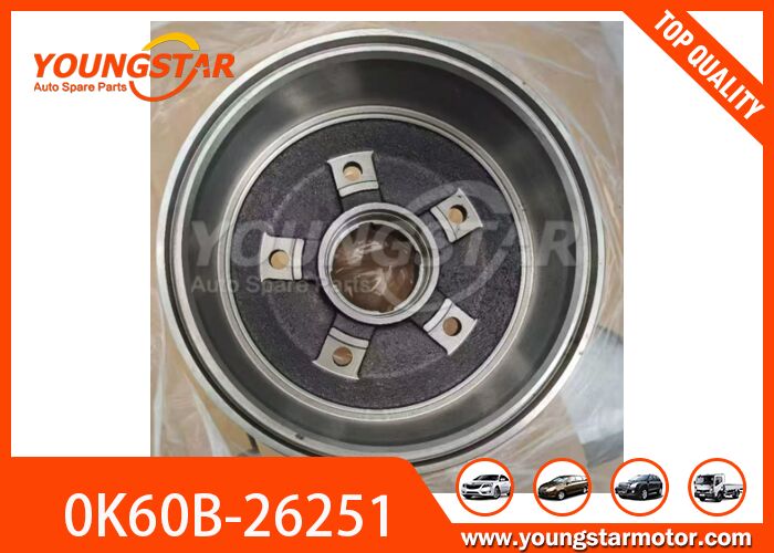 กลองเบรคใหม่สําหรับคีอา K2700 OEM 0K60B-26251 พร้อมการรับประกัน 30,000kms