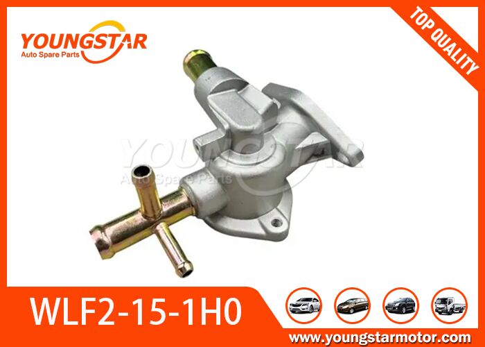 อลูมิเนียม Thermostat Housing สําหรับ Mazda BT-50 16V ส่วนประกอบเครื่องยนต์เย็นกับคุณภาพ OEM Brand-New