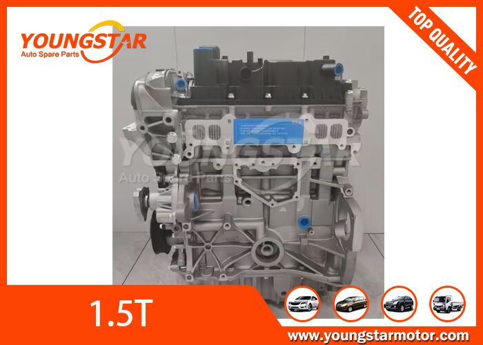 บล็อกยาวเครื่องยนต์ใหม่ล่าสุดสำหรับ Ford 1.5T Ecoboost พร้อมการรับประกัน 60,000kms และวัสดุอลูมิเนียม