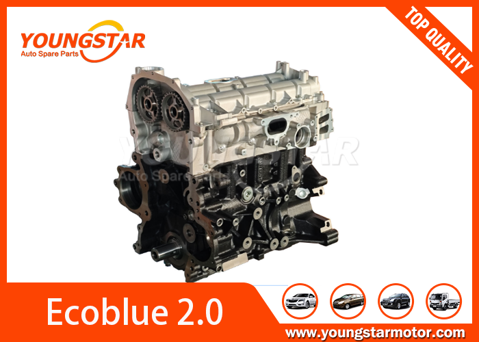 เครื่องยนต์ยาวใหม่สําหรับ Ford Ecoblue 2.0 ด้วยการรับประกัน 60000 KMS และการสร้างเหล็กและอลูมิเนียม