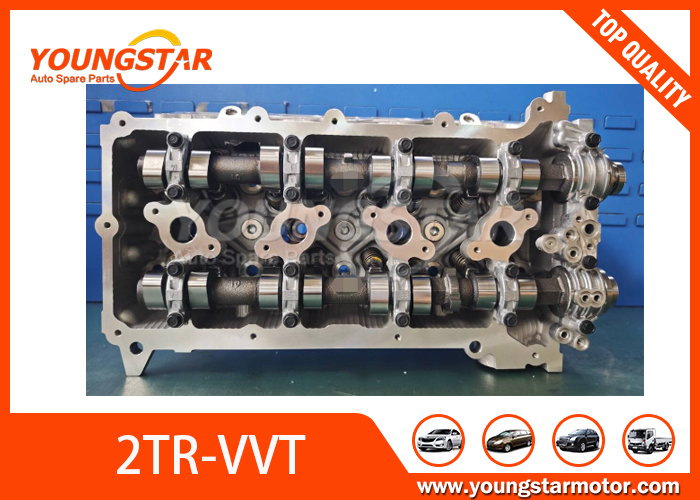 การประกอบหัวกระบอกแบบสมบูรณ์แบบสําหรับเครื่องยนต์ Toyota 2TR-VVT ด้วยการรับประกัน 16V และ 60000 KMS