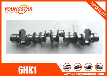 6HK1 เพลาข้อเหวี่ยง 8-94396737-4;  8943967374 6HK1 สำหรับ ISUZU; เพลาข้อเหวี่ยงรูปตัว ISUZU 6HK1