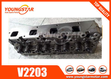 รถขุดอัตโนมัติฝาสูบ Assy สำหรับคูโบต้า 01907-703040 V2203 V2203-M 1907-703048