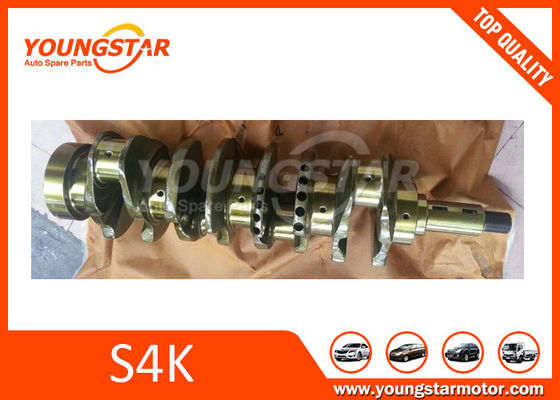 โลหะโกง S4K Crankshaft OEM 4W3989 4W3579 สําหรับชิ้นส่วนเครื่องยกยก