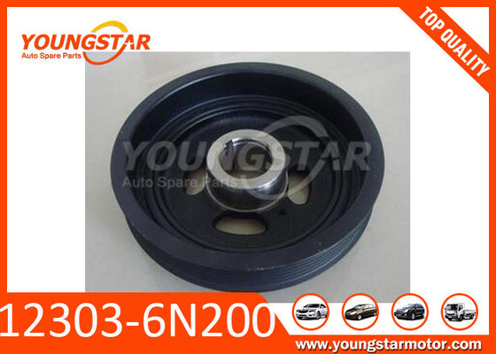 เครื่องปรับความเข้มงวดของลูกกลิ้งสําหรับ Nissan QR20DE QR25 OEM 12303-6N200 ขนาด Ext¢148 Hole¢43 Height87.7