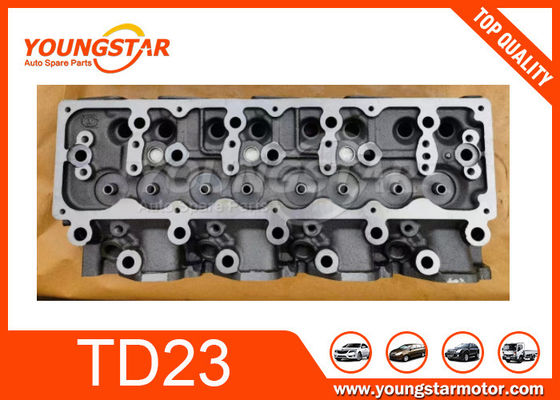 ฝาสูบเครื่องยนต์เหล็กหล่อสำหรับ Nissan TD23 2.3 ลิตร