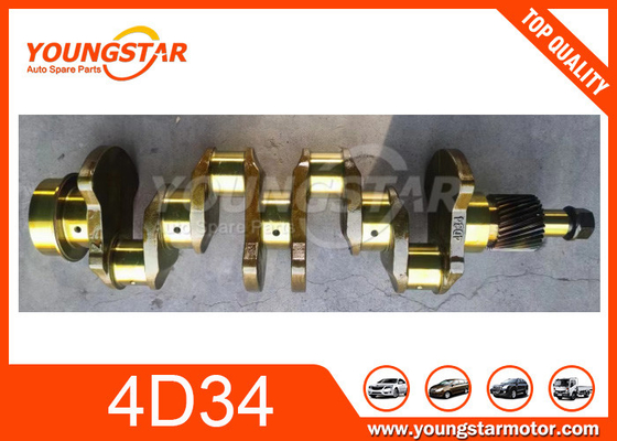 4D34 4D34T D4DB เพลาข้อเหวี่ยงเครื่องยนต์ ME136680 23100-45000
