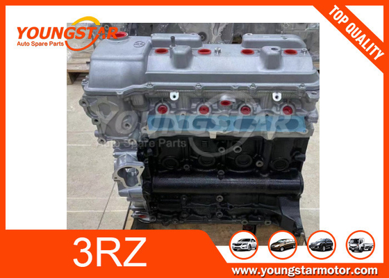 เครื่องยนต์อลูมิเนียมกล่องยาวครบ สําหรับเครื่องยนต์ Toyota Hilux Hiace T100 3RZ FE