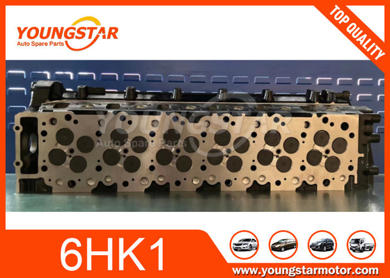 6hk1 เครื่องยนต์ไดเซล Isuzu ซิลินเดอร์หัว Assy X 7.8 1998-2004 24