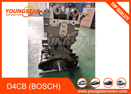 เครื่องยนต์ Long Block Assy สําหรับ Hyundai D4CB 2.5crdi BOSCH แบบยูโร 4
