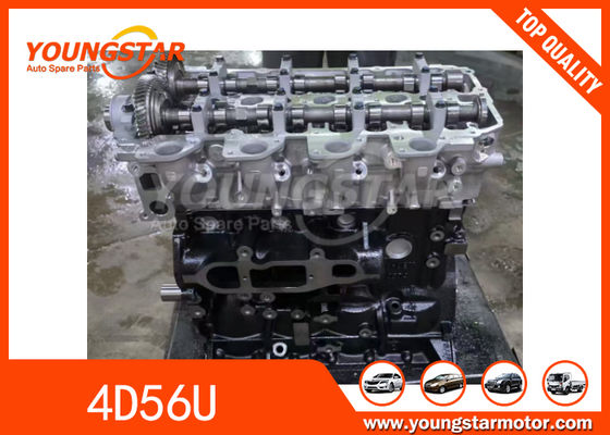 มิตซูบิชิ L200 2.5 CRDI เครื่องยนต์ 4D56U Long Block Assy 16V อะลูมิเนียม