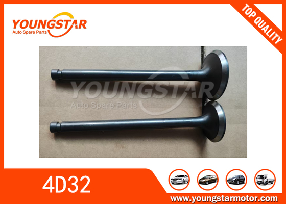 วาล์วเครื่องยนต์สำหรับมิตซูบิชิ 4D32 ME011265 ME011266 44*9*137 37*9*137