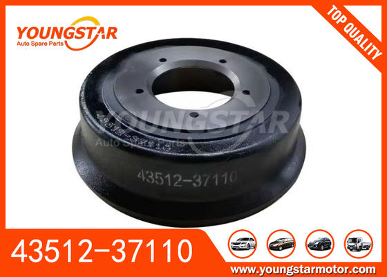 กลองเบรค 43512-37110 สําหรับ TOYOTA 14B และ HINO 300-SERIES 2 Generation-5 8.5T พร้อมอุปกรณ์ OEM